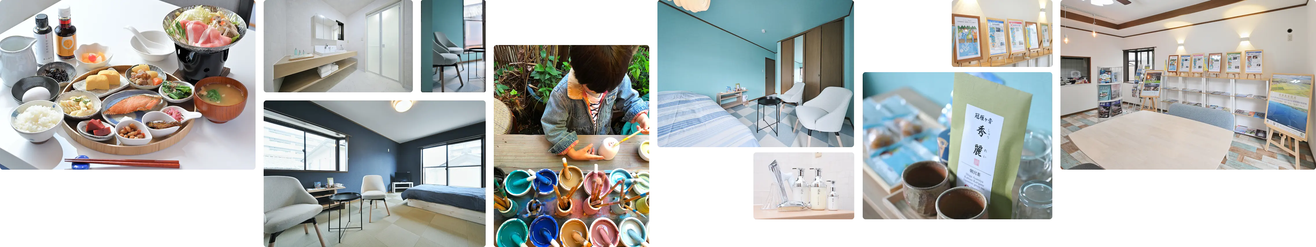 客室・お食事・体験・展示など、みずの環ホテルの魅力